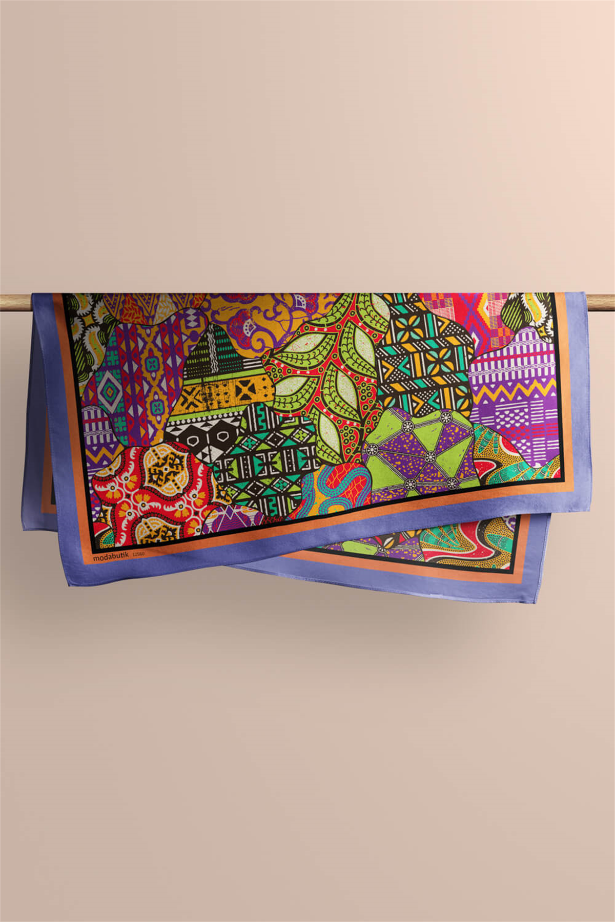 G9 AFRICAN COLORFUL BANDANA