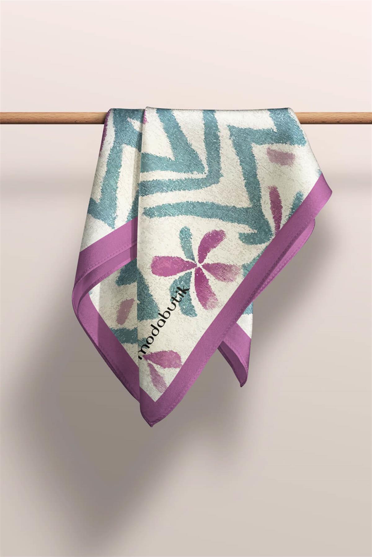 Modabutik Geometri Desenli Fular