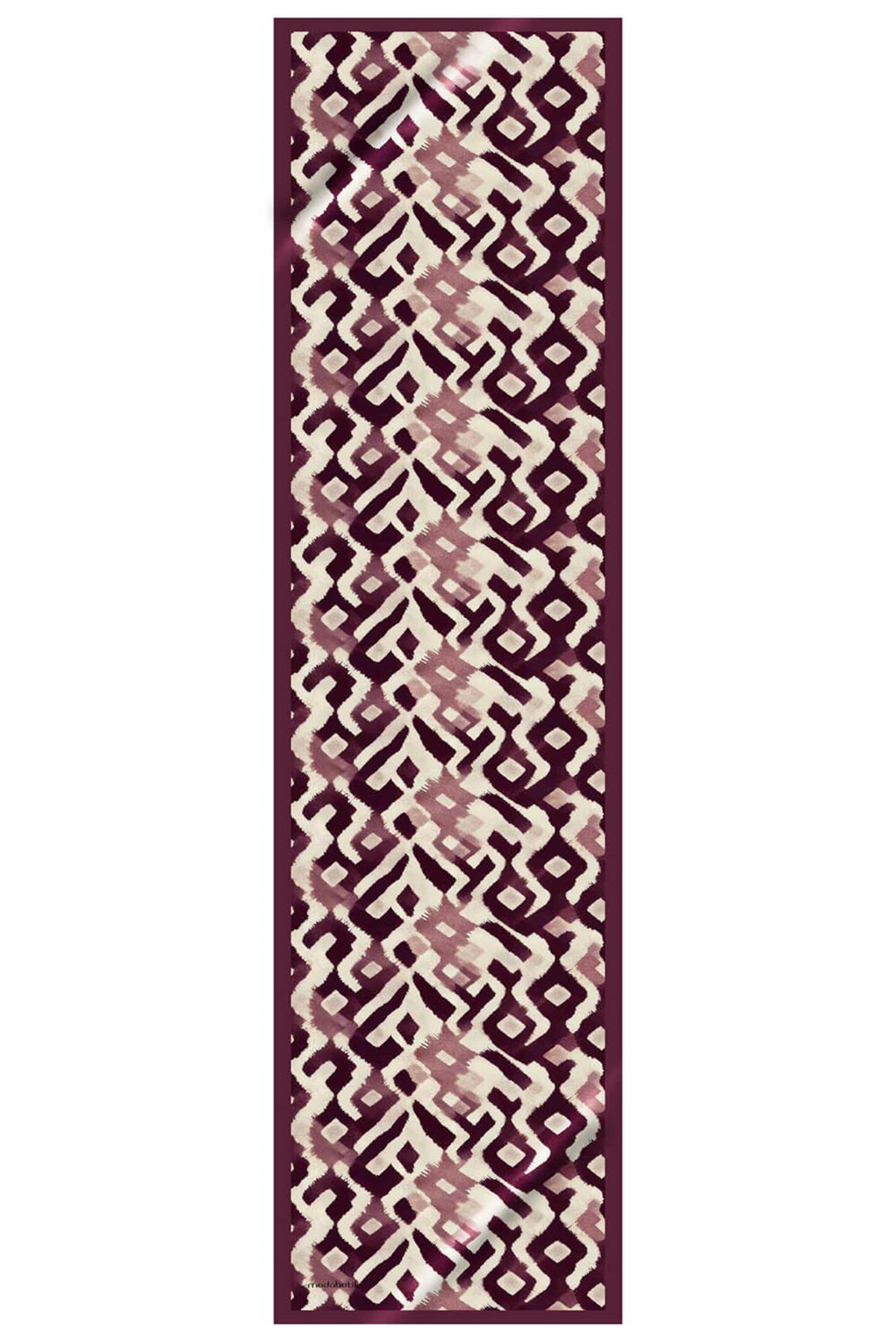 Modabutik Geometri Desenli Fular