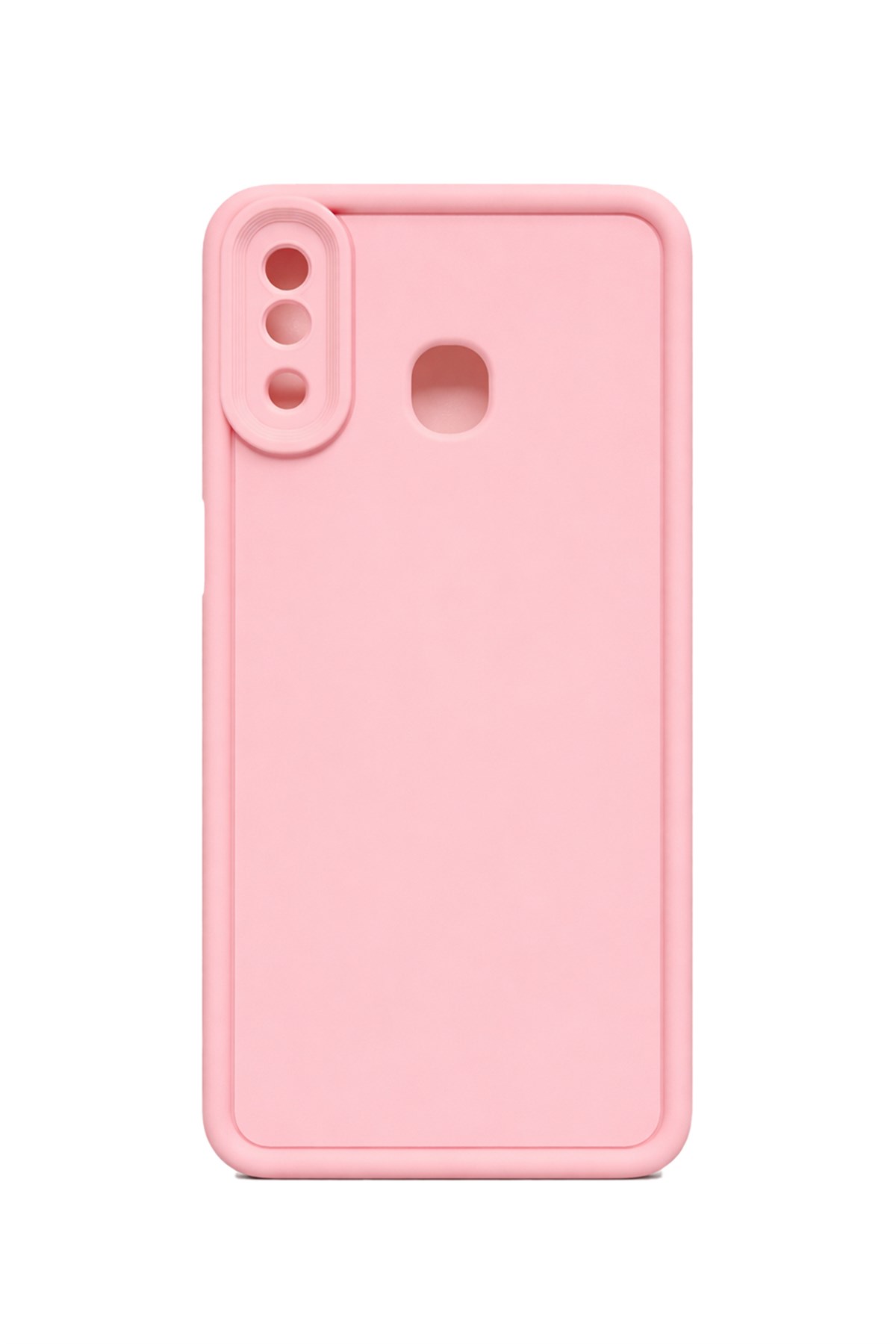 Samsung Galaxy A20 / A30 / M10S M20S Kılıf – Kamera Çıkıntılı – Mat Silikon Telefon Kılıfı