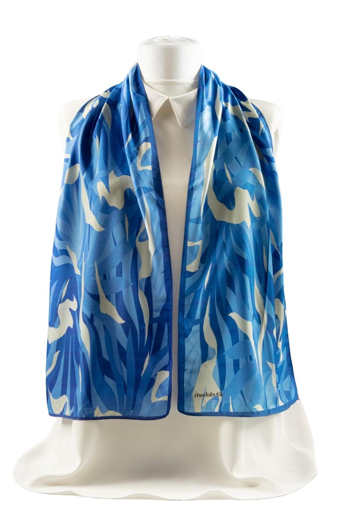 Modabutik Geometrik Desenli Kadın Fular