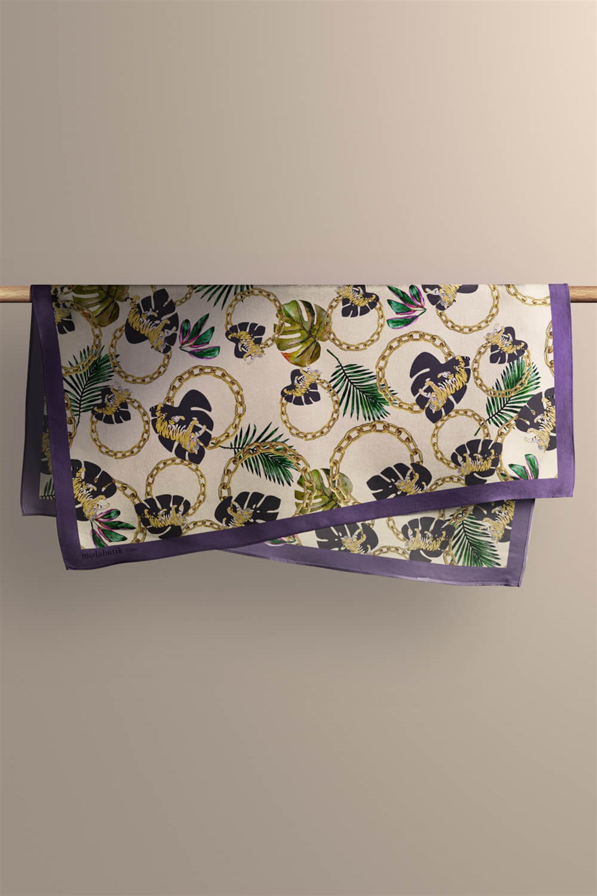 Z68 KADIN DESENLİ BANDANA