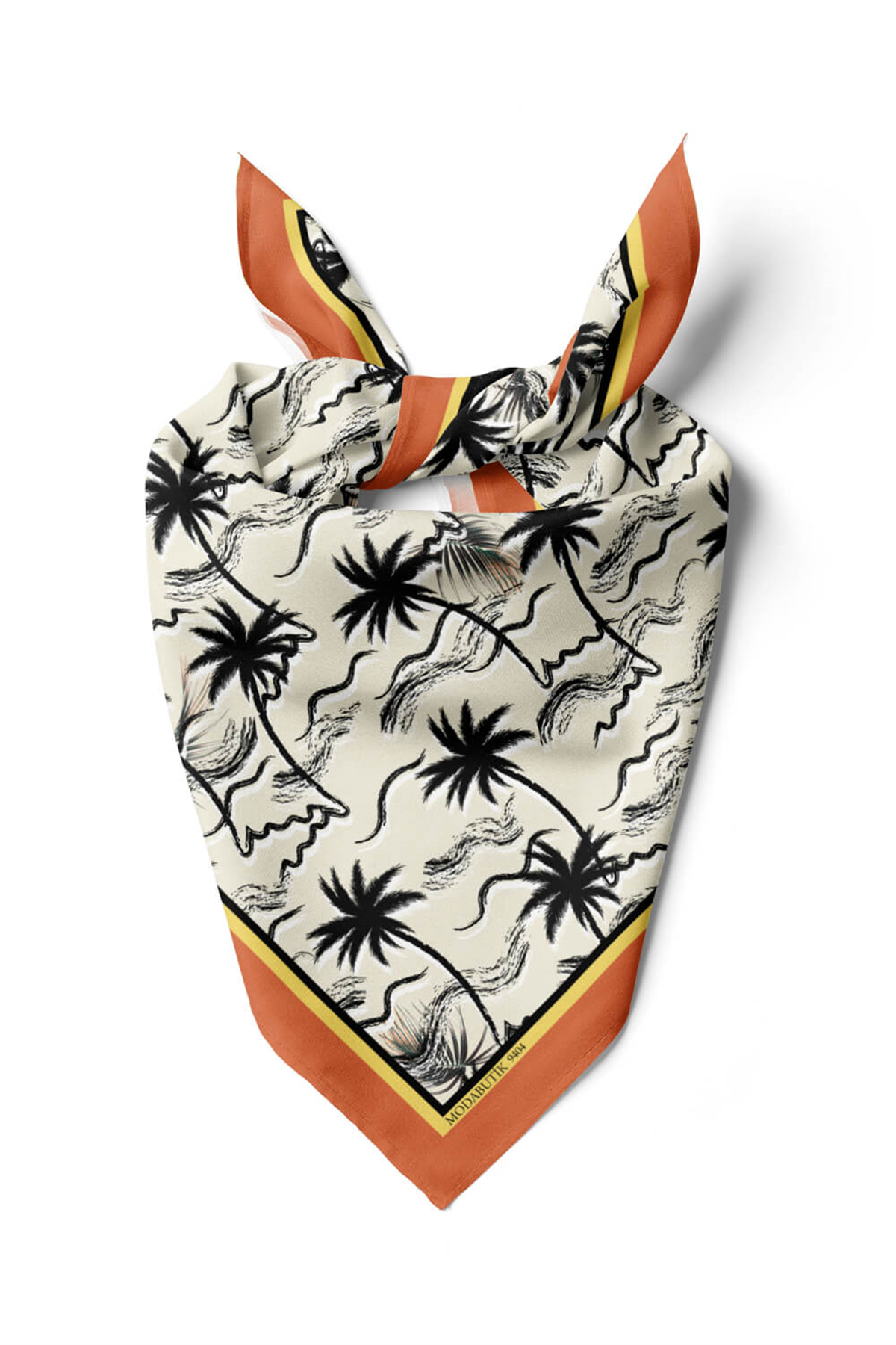 KADIN DESENLİ BANDANA