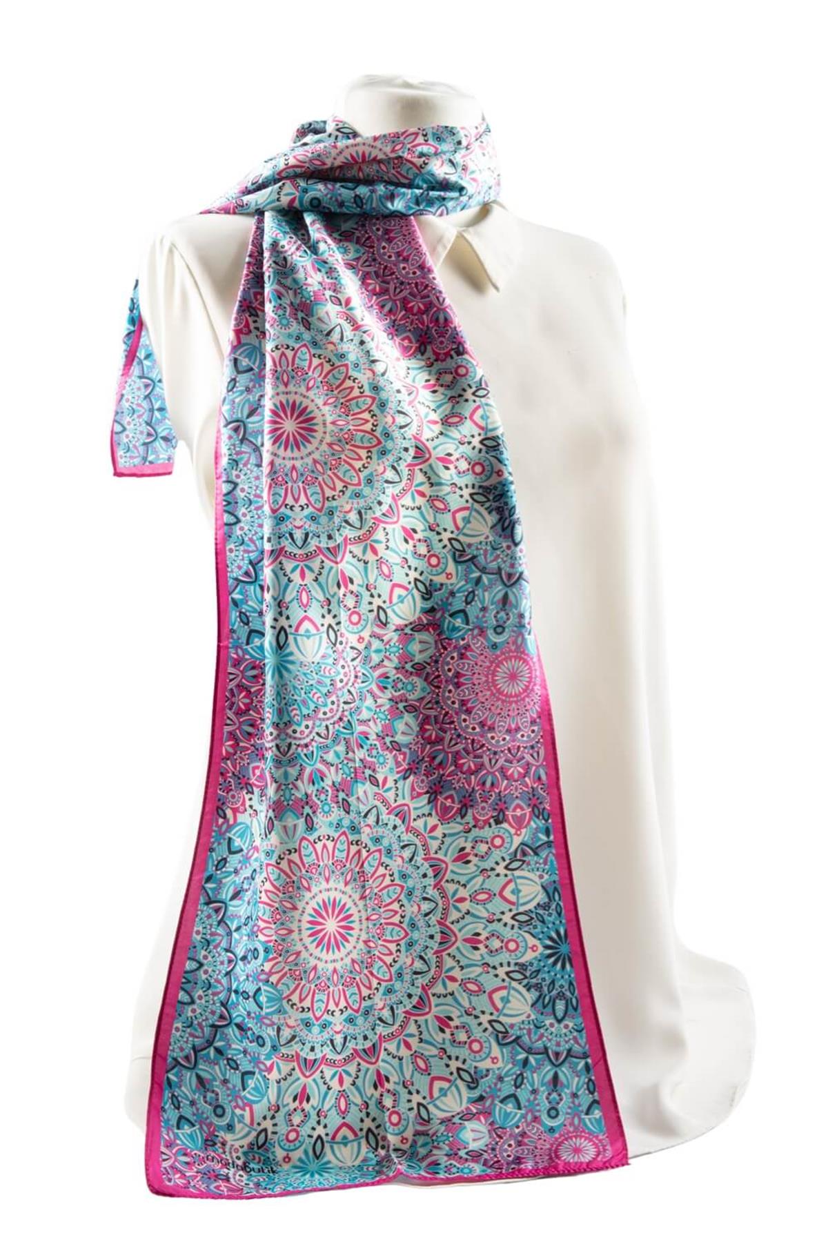 I25 Modabutik Geometrik Desenli Fular