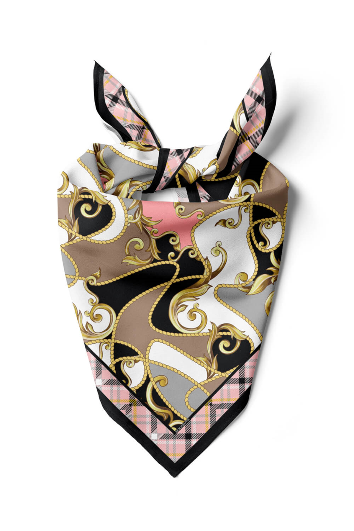 C19 KADIN DESENLİ BANDANA