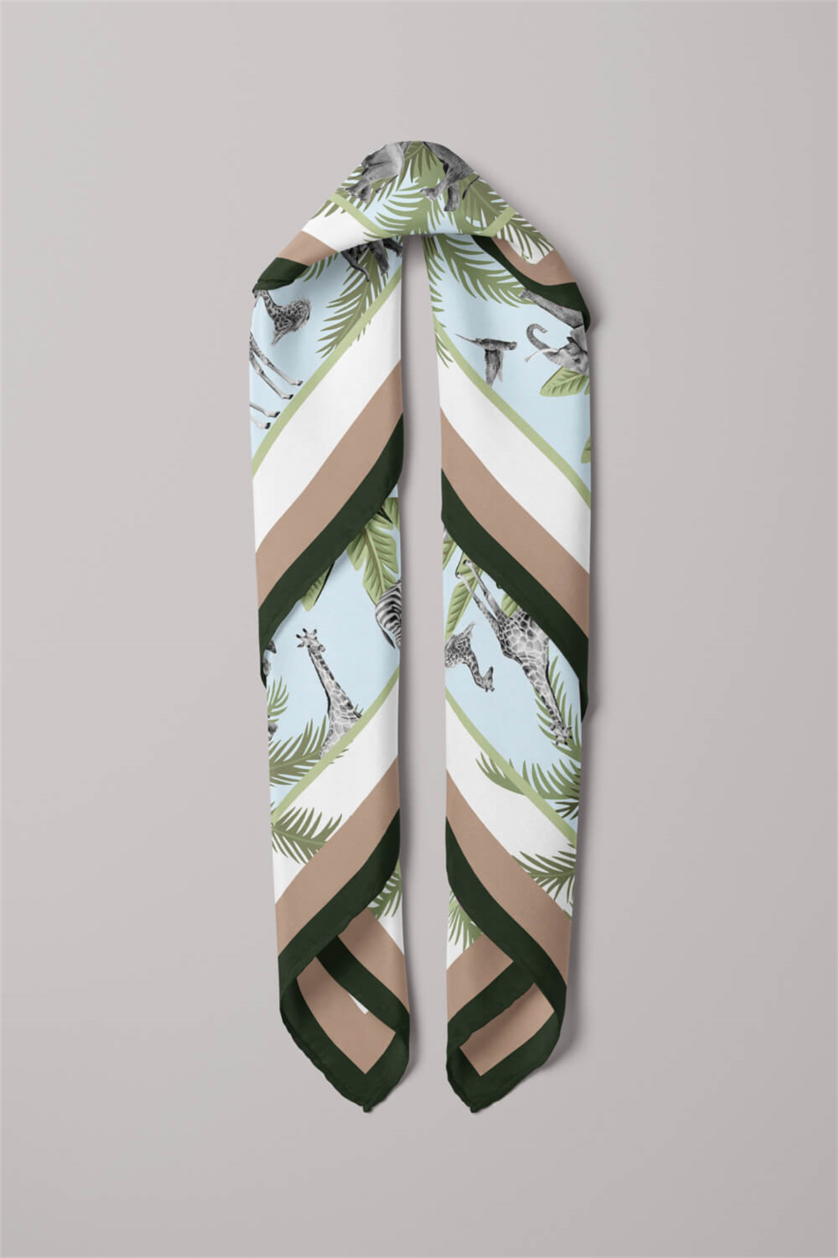 KADIN DESENLİ BANDANA DG-411