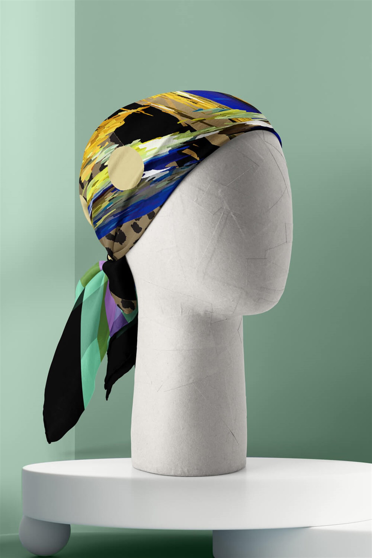 Violla G40 KADIN DESENLİ BANDANA