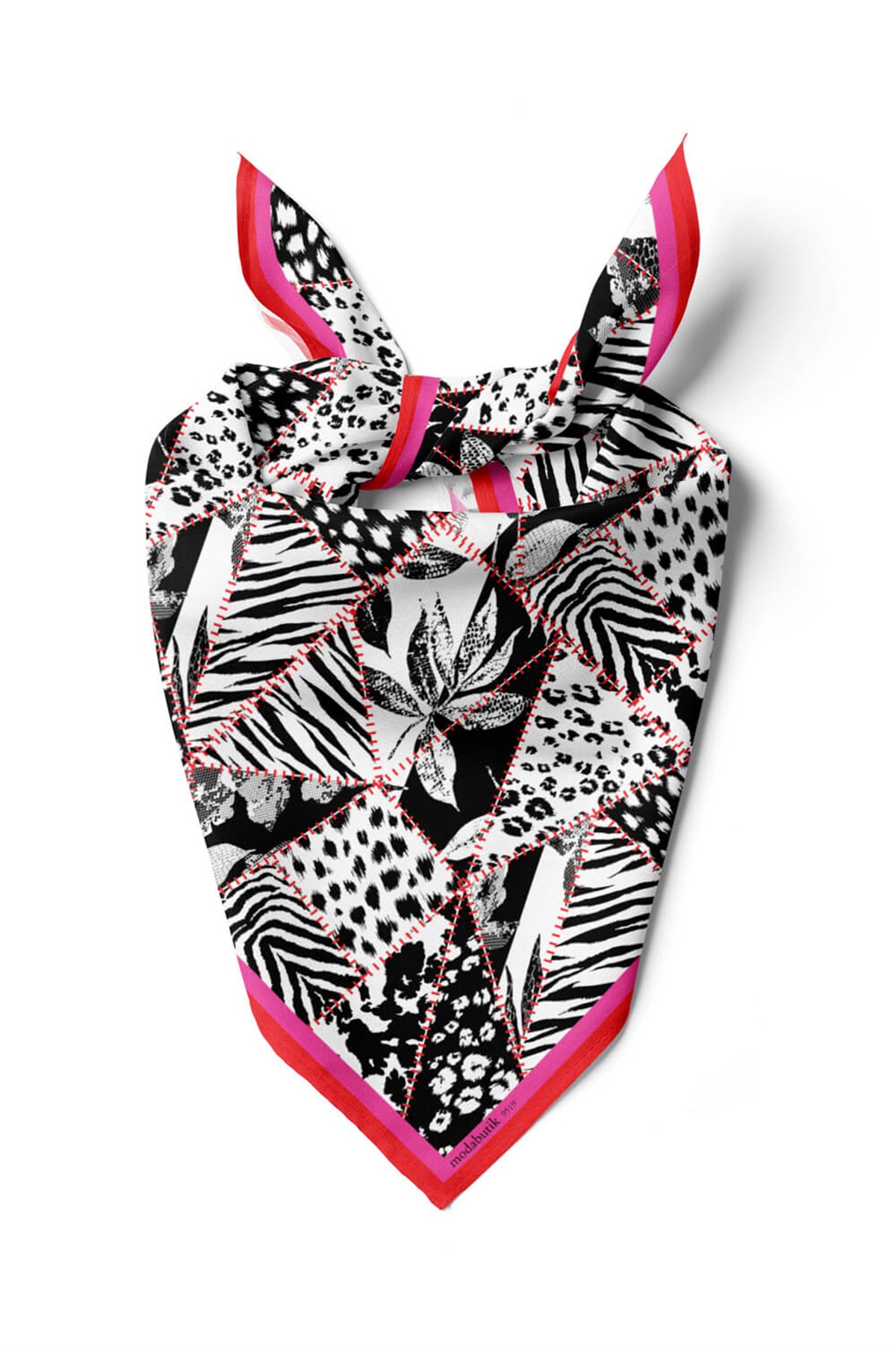 Violla G67 KADIN DESENLİ BANDANA