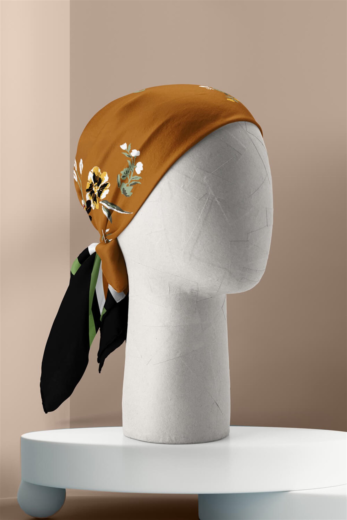 Violla G79 ABSTARCK FLORAL TASARIMLI BANDANA