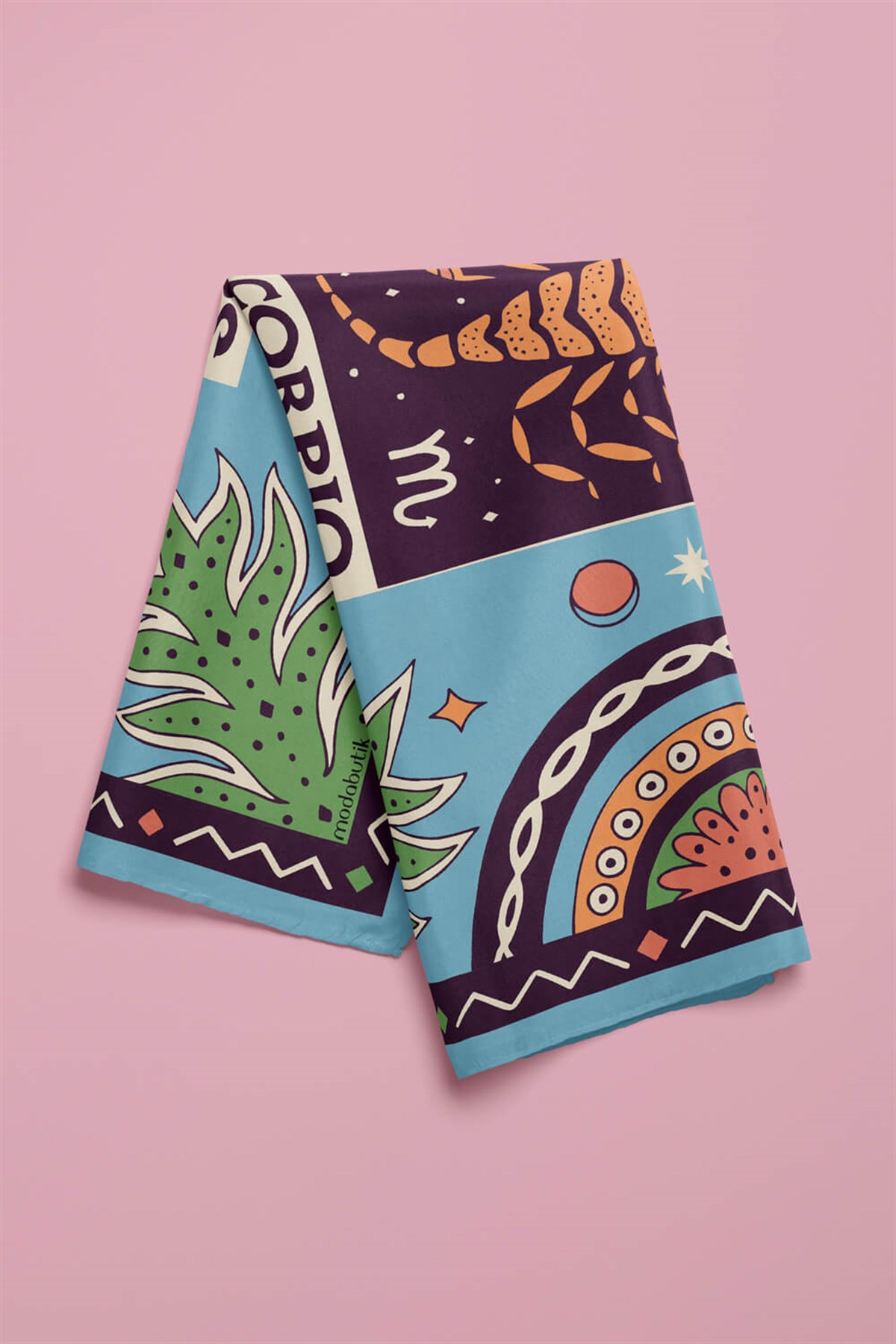 A78 Violla Akrep Burcu Bandana