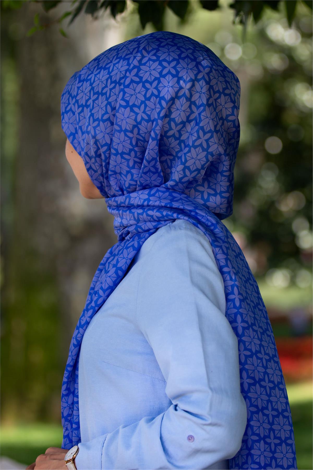 % 100 İPEK FRESH ŞAL