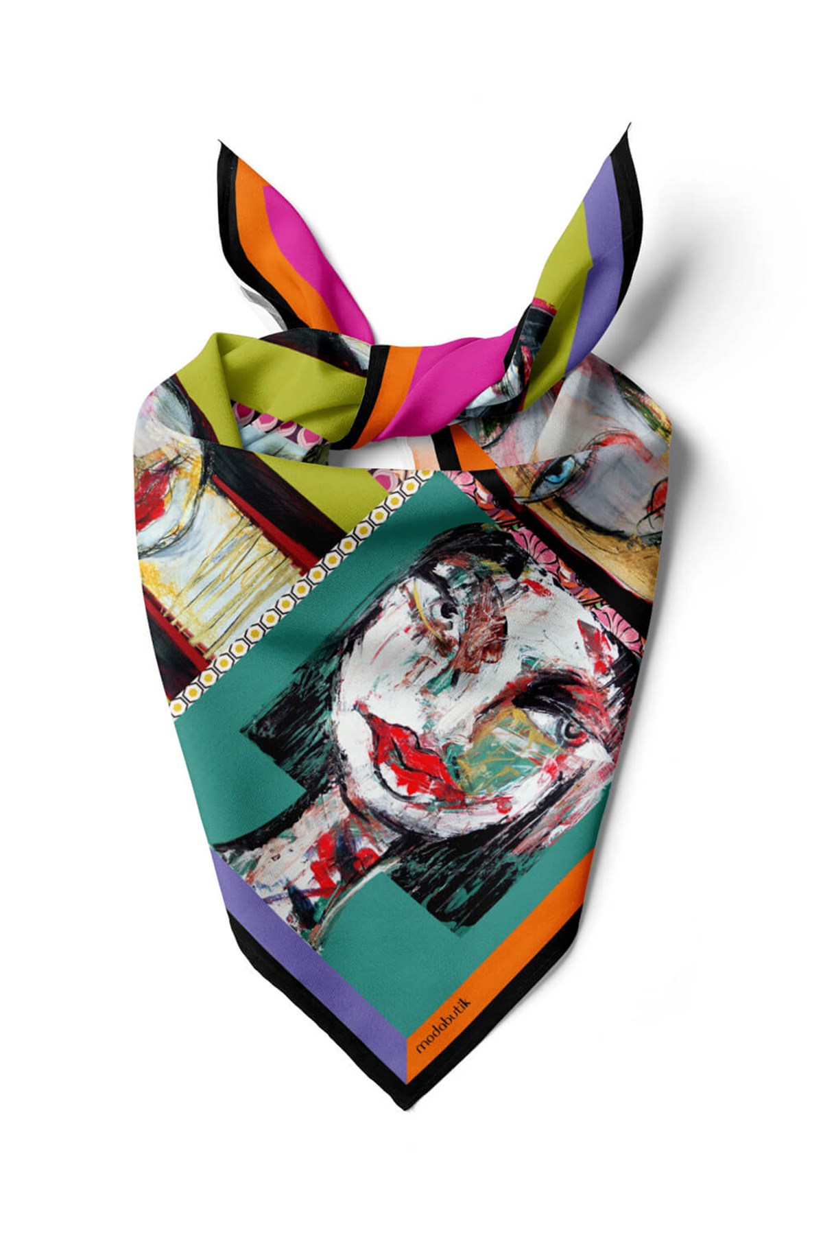 Violla G29  KADIN DESENLİ BANDANA
