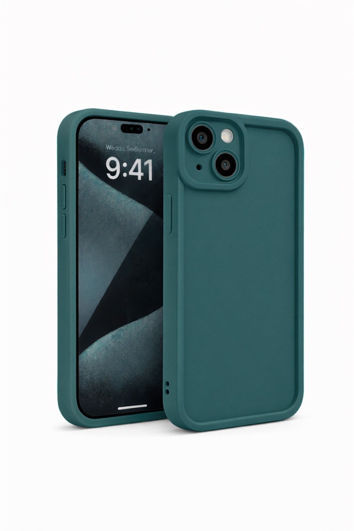 iPhone 14 Kılıf – Kamera Çıkıntılı – Mat Silikon Telefon Kılıfı