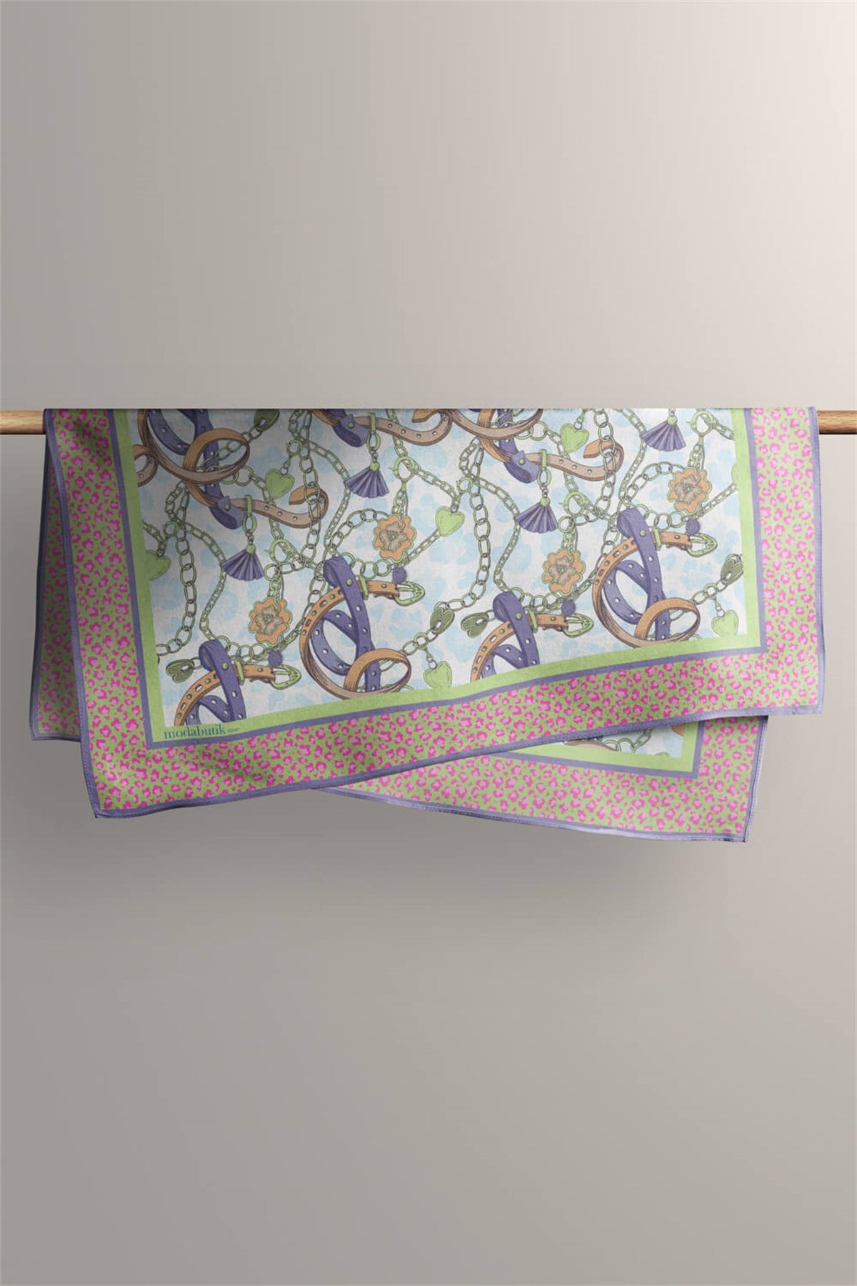 G108 KADIN DESEN BANDANA DG-302