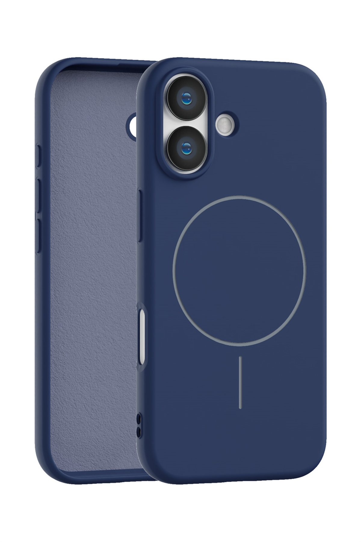 iPhone 16 Plus Uyumlu İçi Kadife Magsafe Wireless Şarz Özellikli Telefon Kılıfı