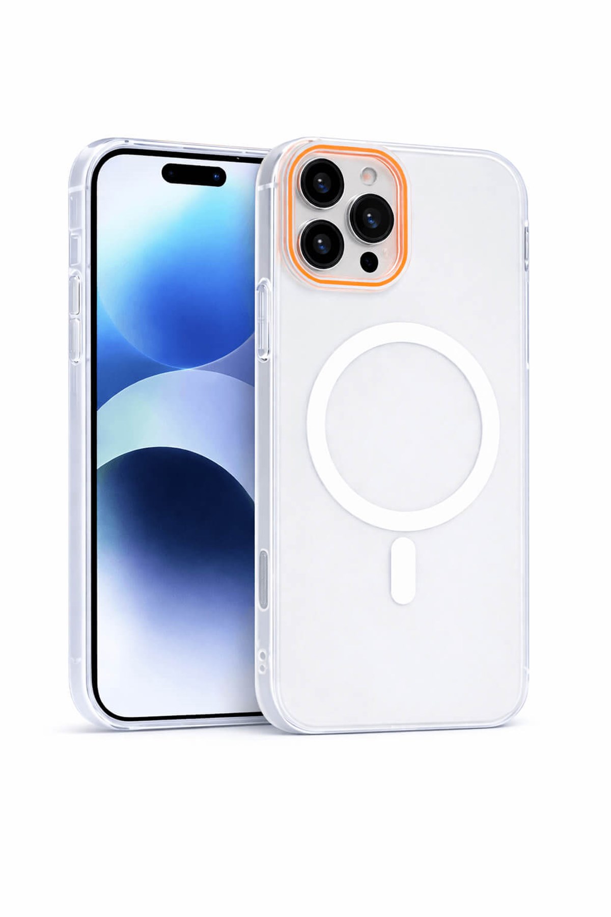 iPhone 16 Pro Max Kılıf – MagSafe Uyumlu – Mat Sert Arka Kapak Telefon Kılıfı