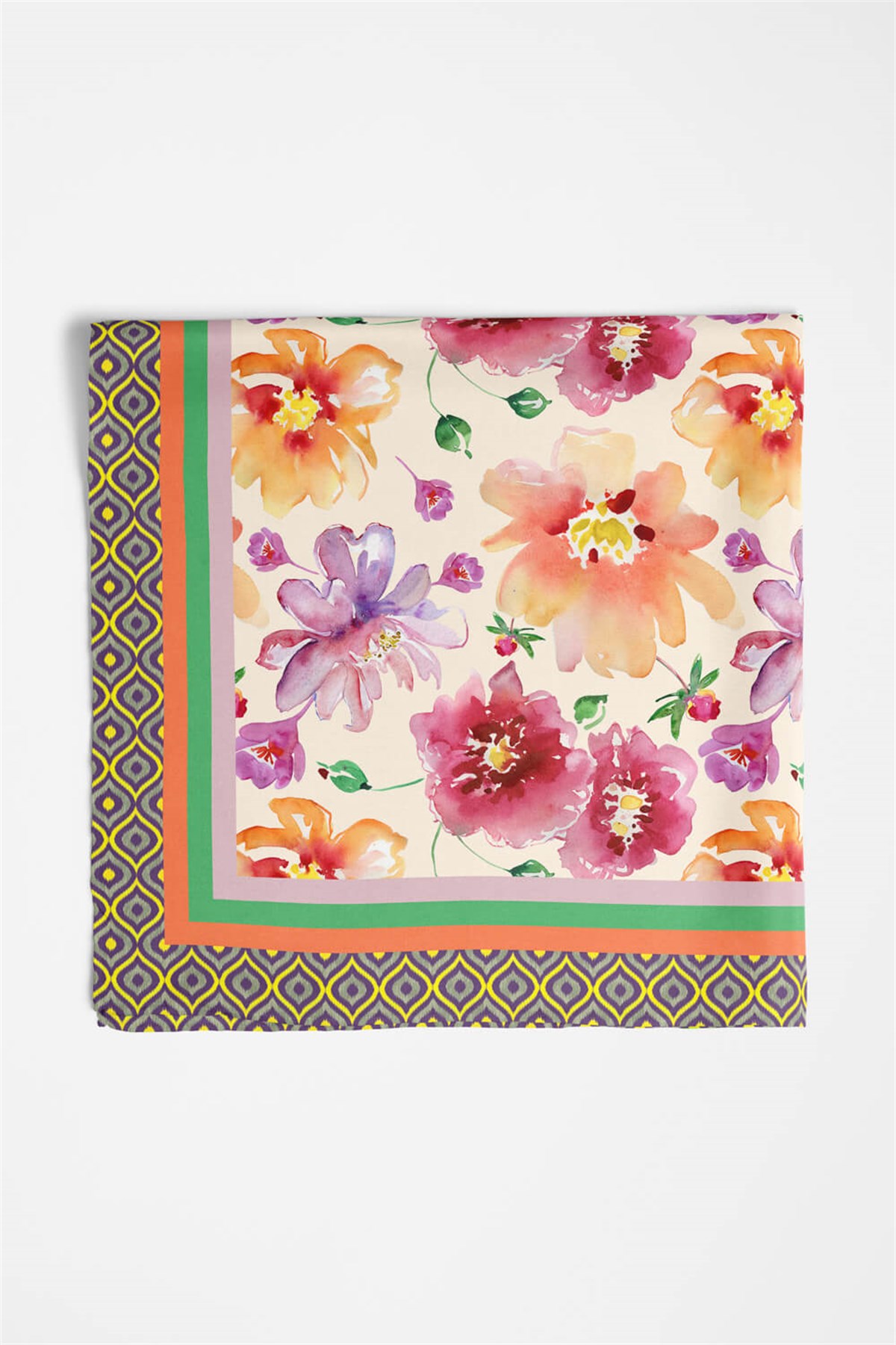 Violla C13 KADIN DESENLİ BANDANA