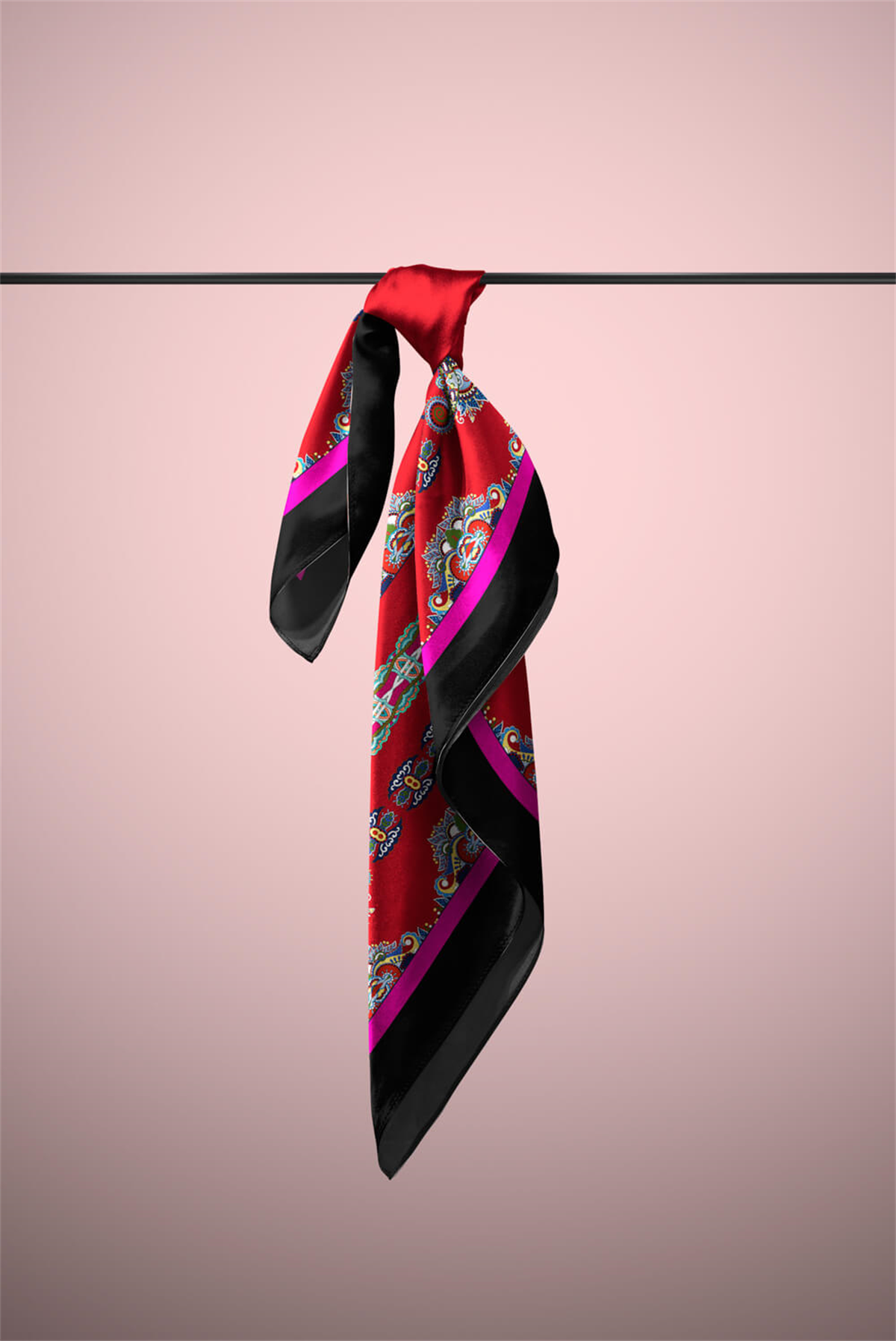 E1 ETNİK DESENLİ BANDANA