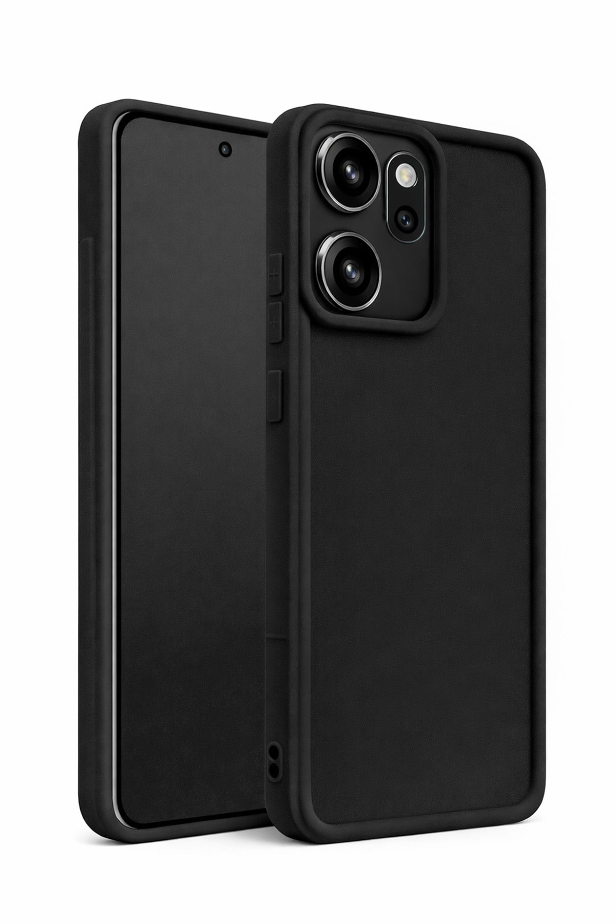 Oppo Reno14 F 5G Uyumlu Kamera Çıkıntılı Mat Silikon Telefon Kılıfı