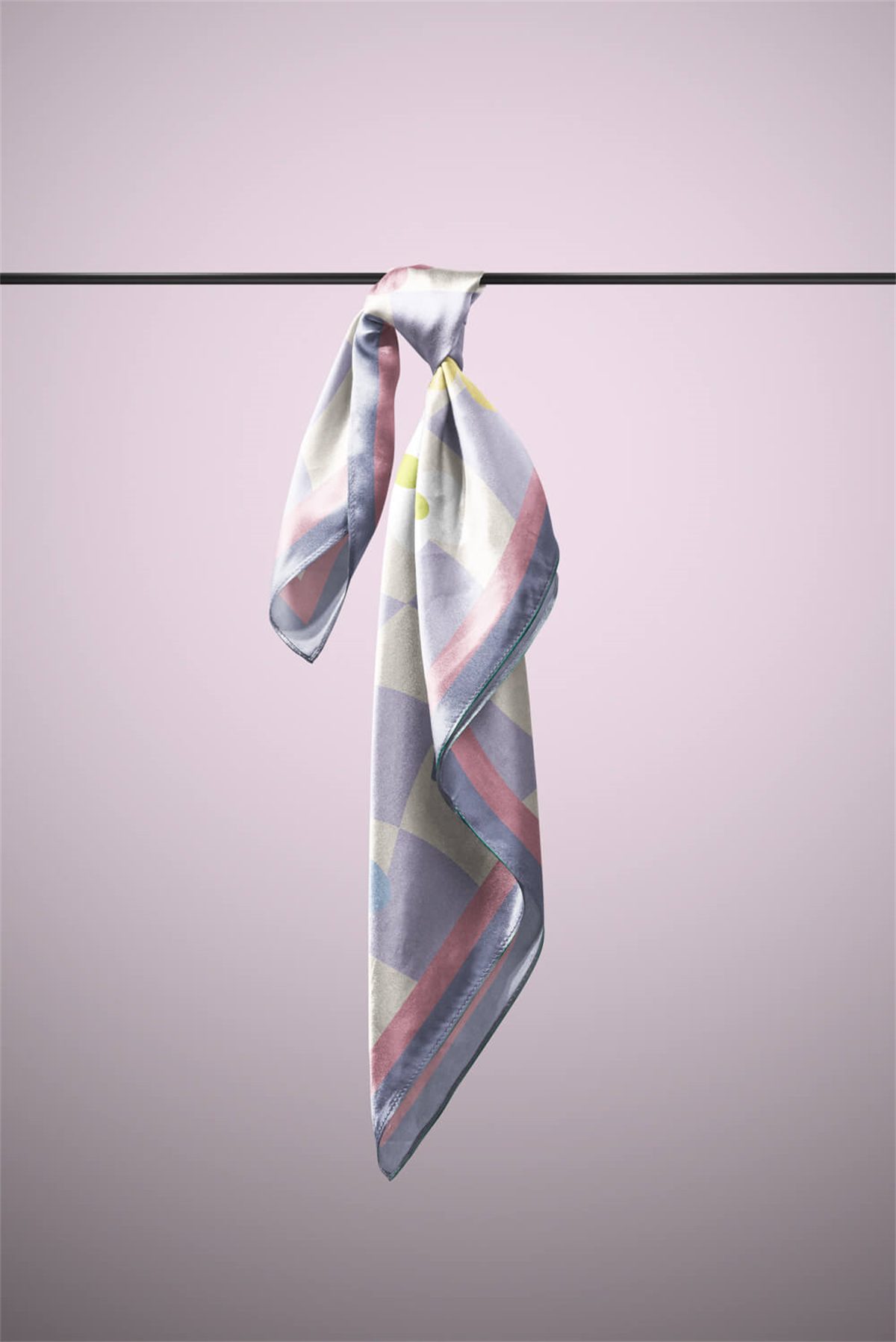 E78 Modabutik Çiçek Desenli Bandana