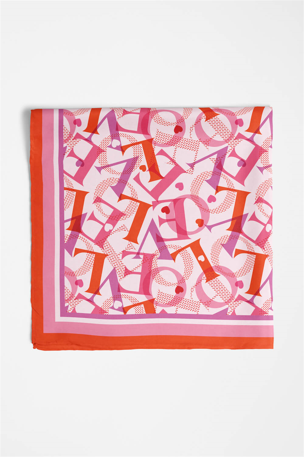 B50 LOVE TASARIM BANDANA