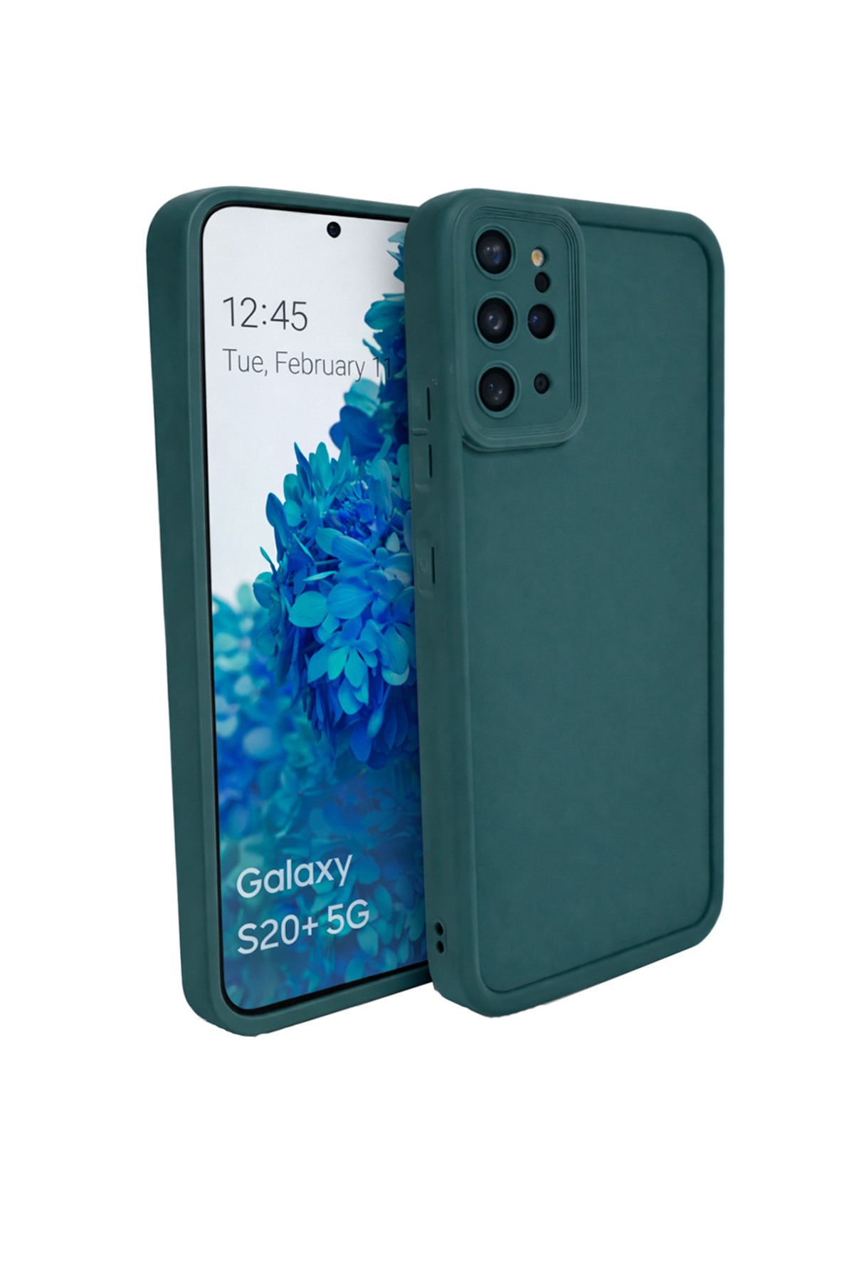 Samsung Galaxy S20 Plus / S20 Pro Kılıf – Kamera Çıkıntılı – Mat Silikon Telefon Kılıfı