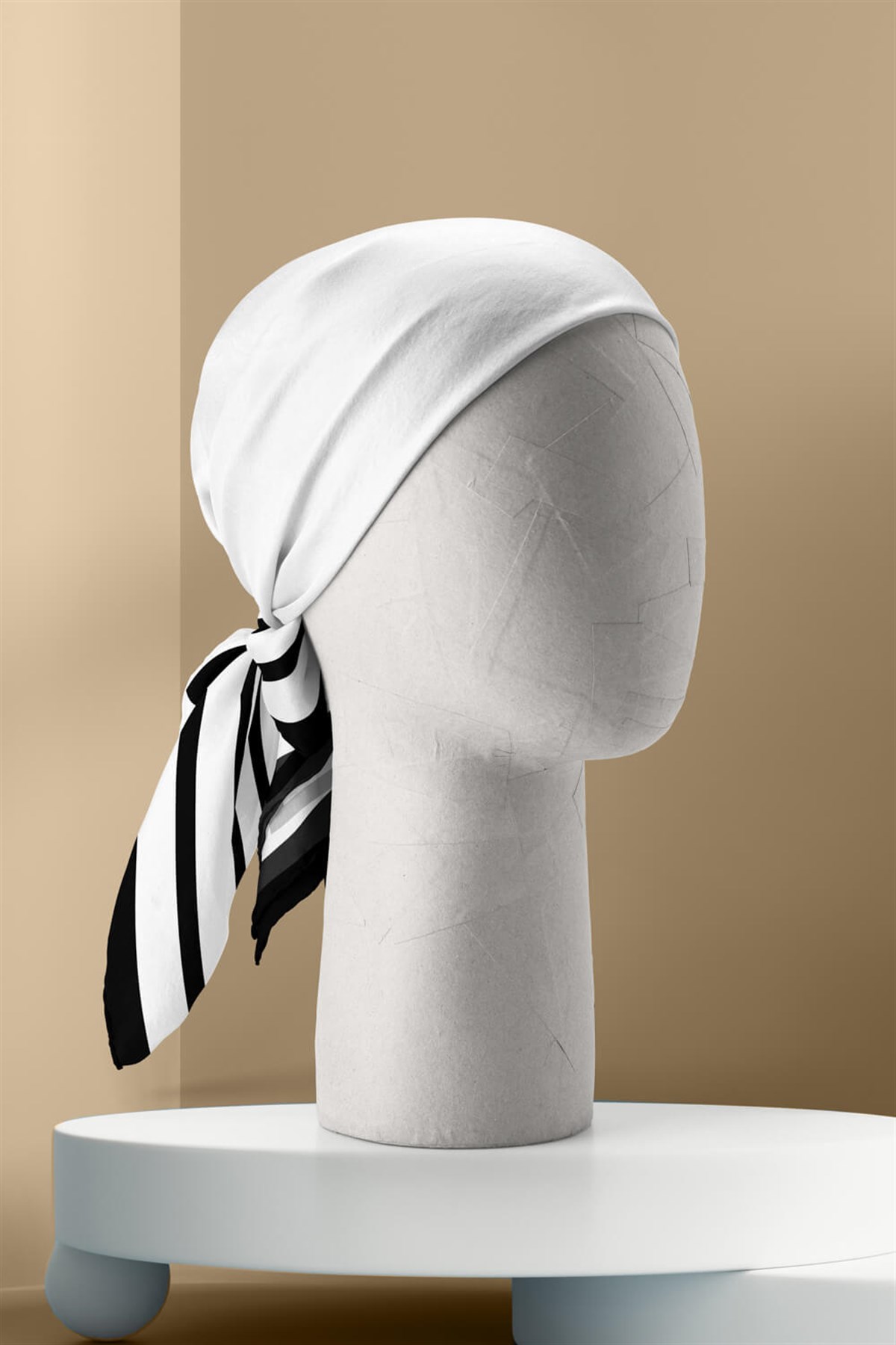 Violla ÇİZGİLİ BANDANA 55x55
