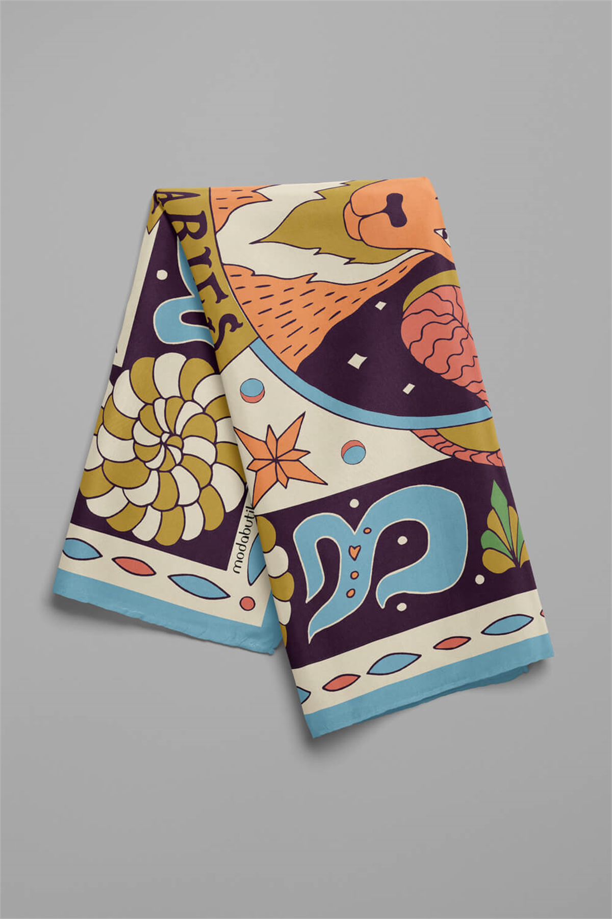 G11 Modabutik Koç Burcu Bandana