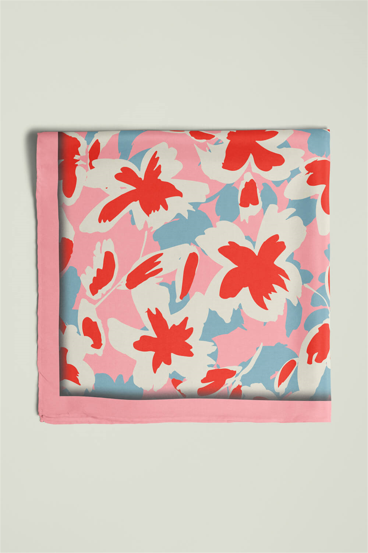 Modabutik Çiçek Desenli Bandana