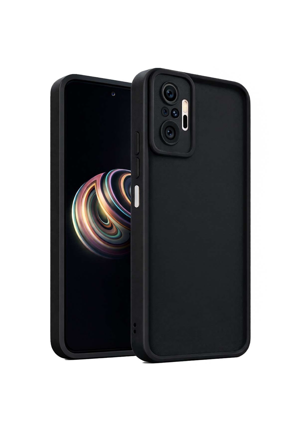 Xiaomi Redmi Note 10 Pro / Redmi Note 10 Pro Max Kılıf – Kamera Çıkıntılı – Mat Silikon Telefon Kılıfı