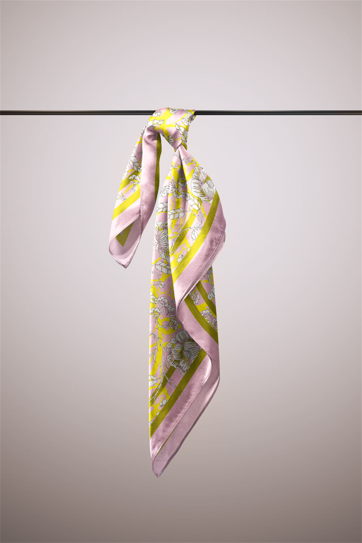 C43 KADIN DESENLİ BANDANA