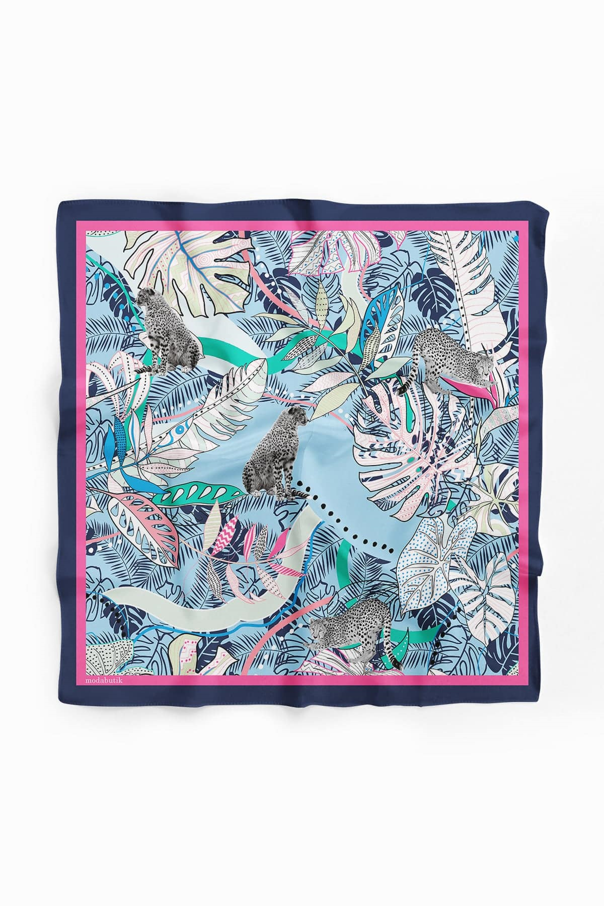 D24 KADIN DESENLİ BANDANA