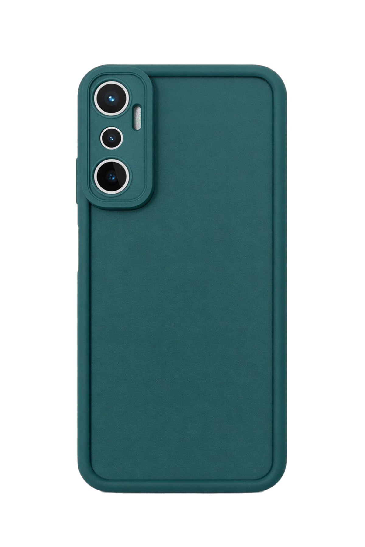 İnfinix Hot 20 4G Uyumlu Kamera Çıkıntılı Mat Silikon Telefon Kılıfı