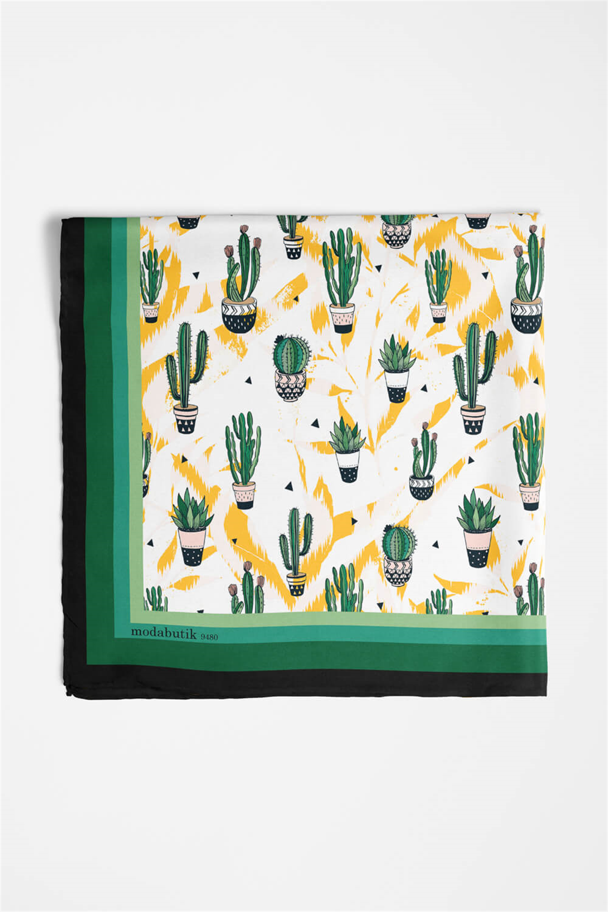 C33 KADIN DESENLİ BANDANA