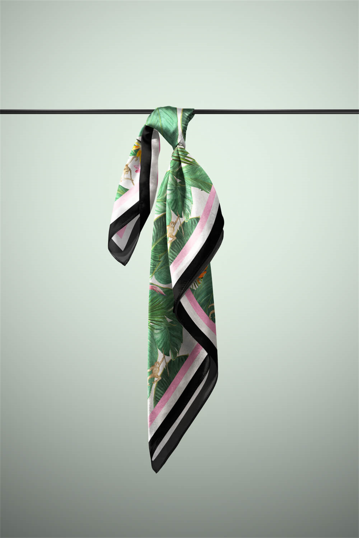 C10 KADIN DESENLİ BANDANA