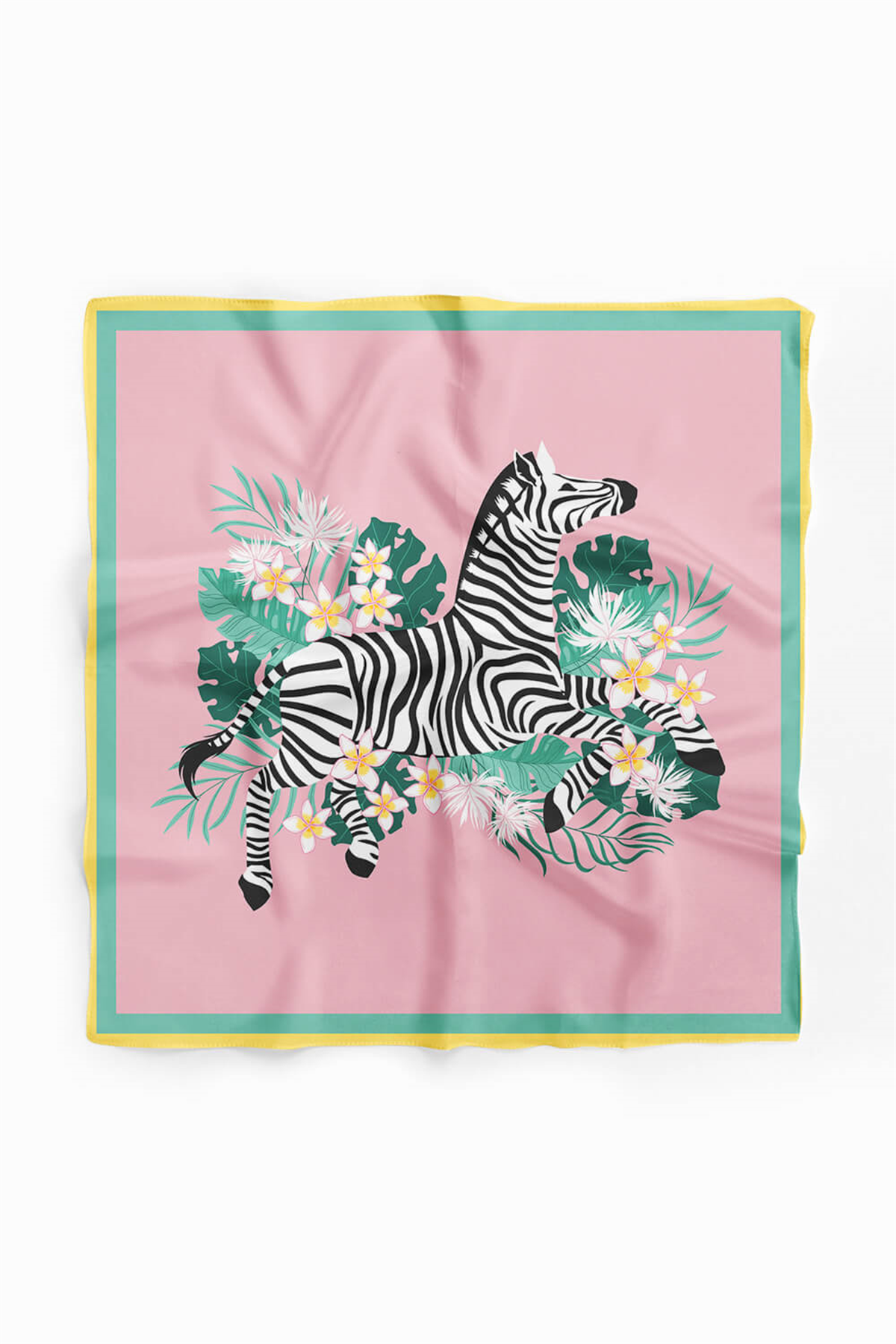 A39 Modabutik Zebra Desenli Bandana