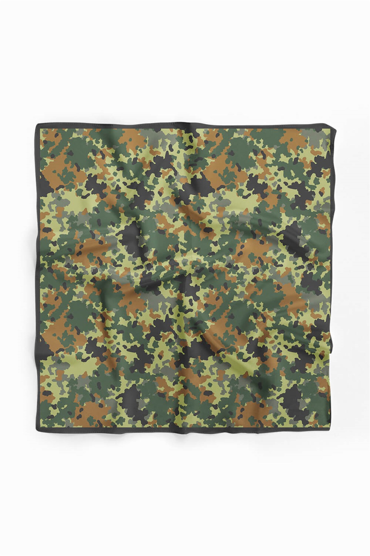 A85 Violla Kamuflaj Desenli Bandana