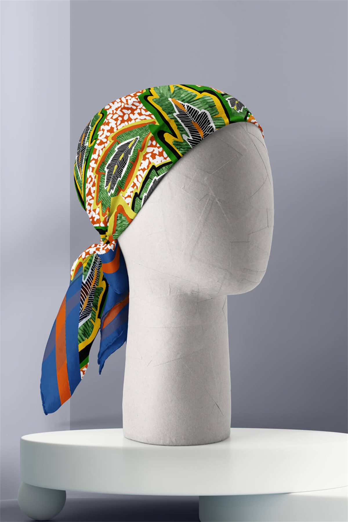 G110 RETRO BANDANA DG12448