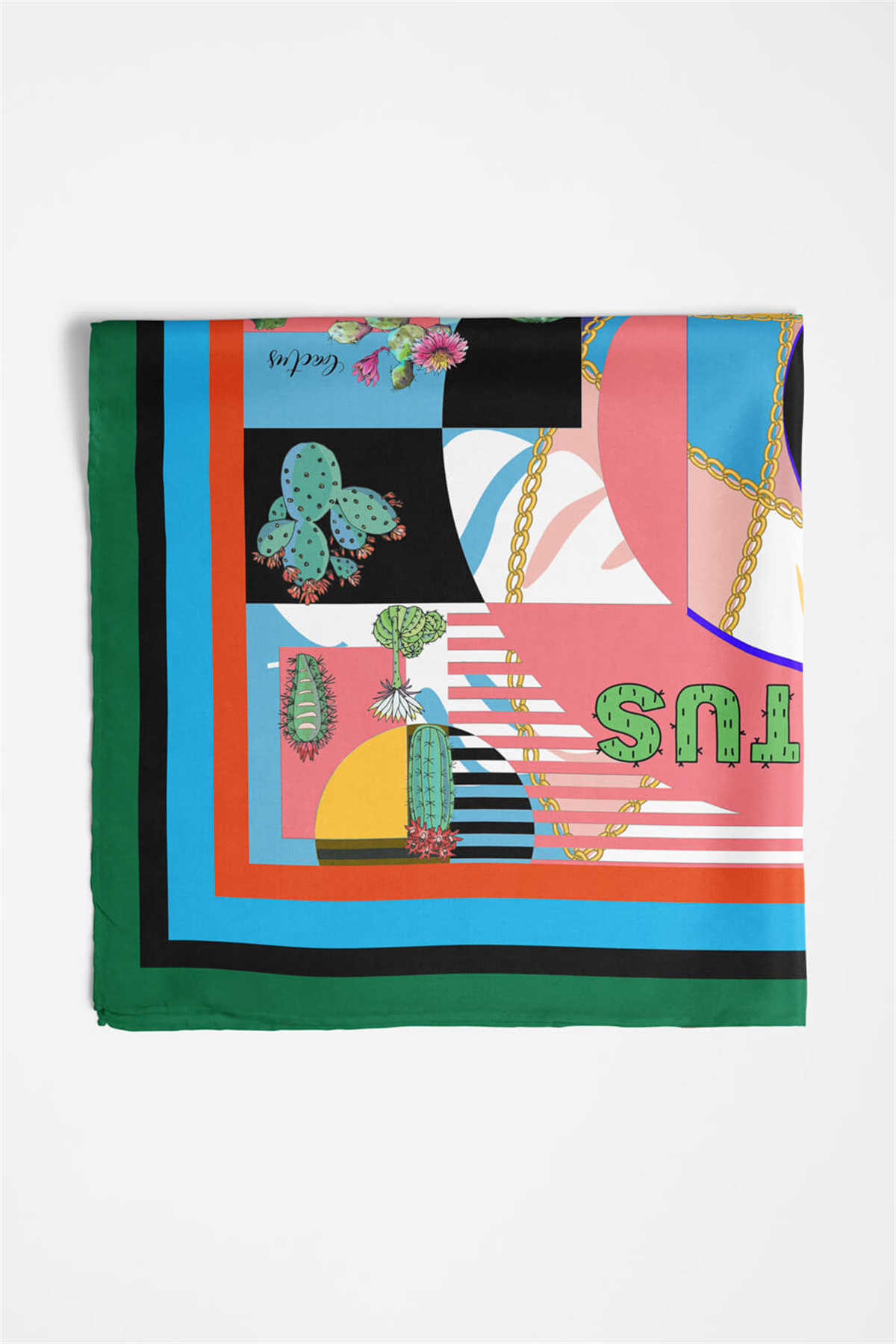 D43 KADIN DESENLİ BANDANA