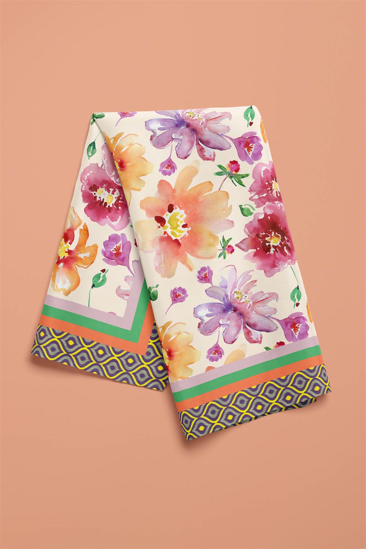 Violla C13 KADIN DESENLİ BANDANA