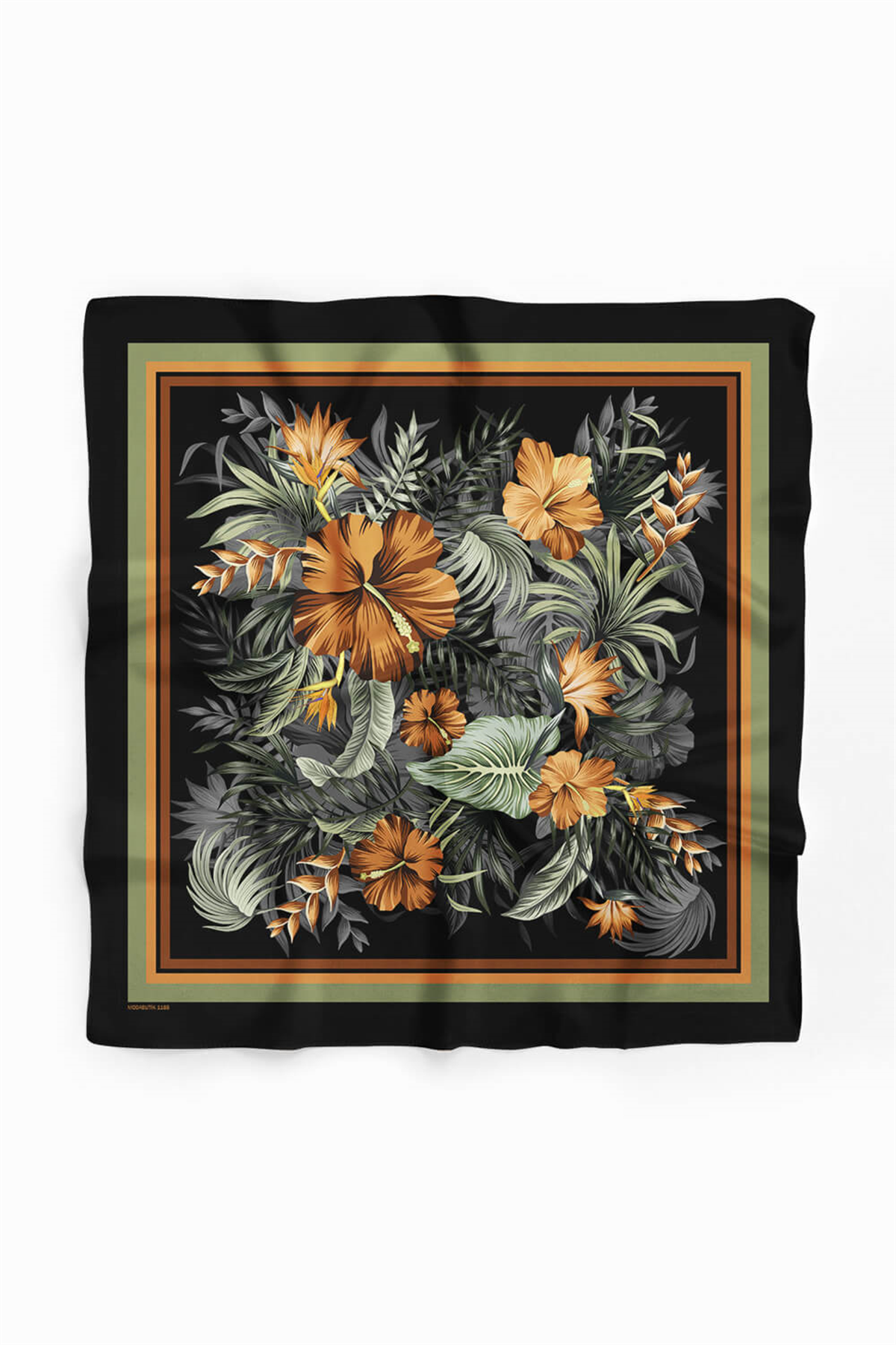 C115 DOĞA DESENLİ BANDANA