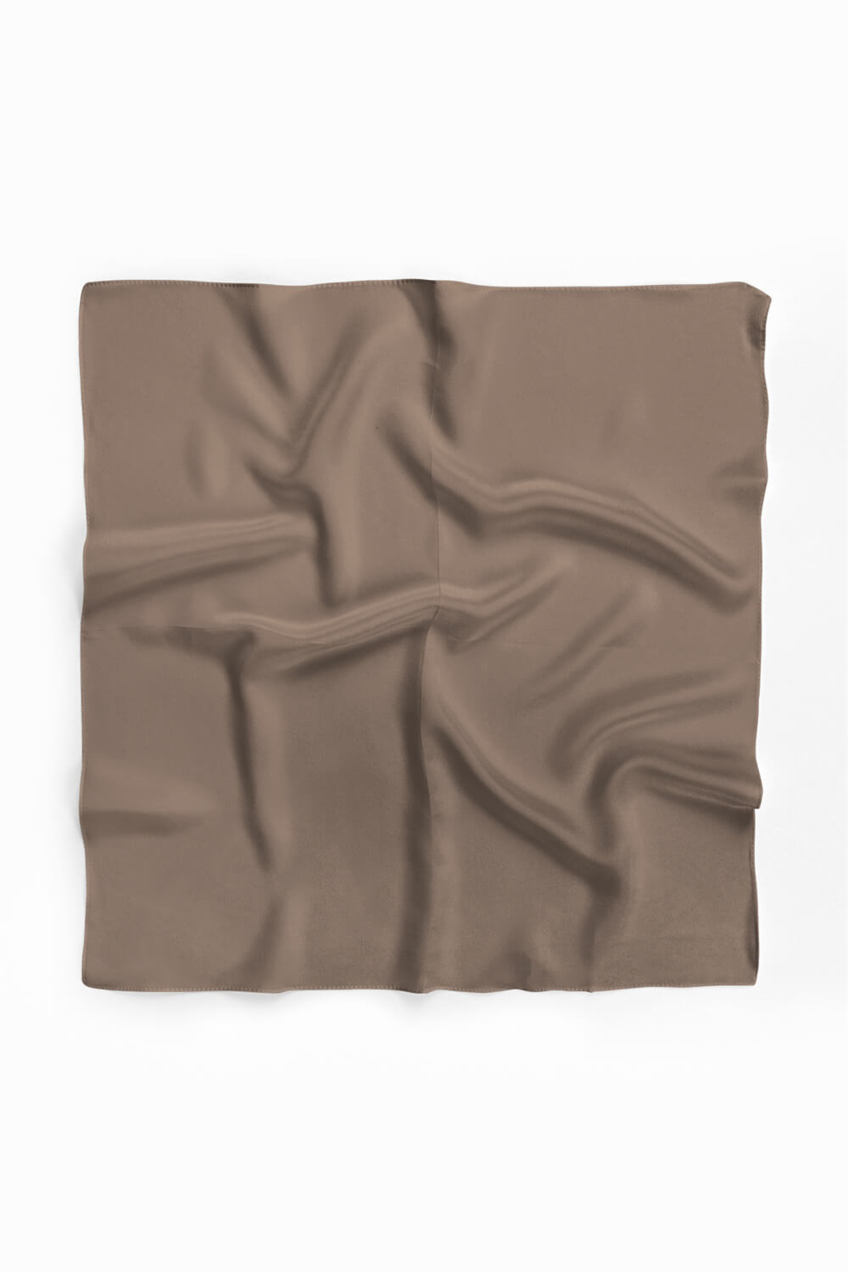 Şifon Sütlükahve Bandana