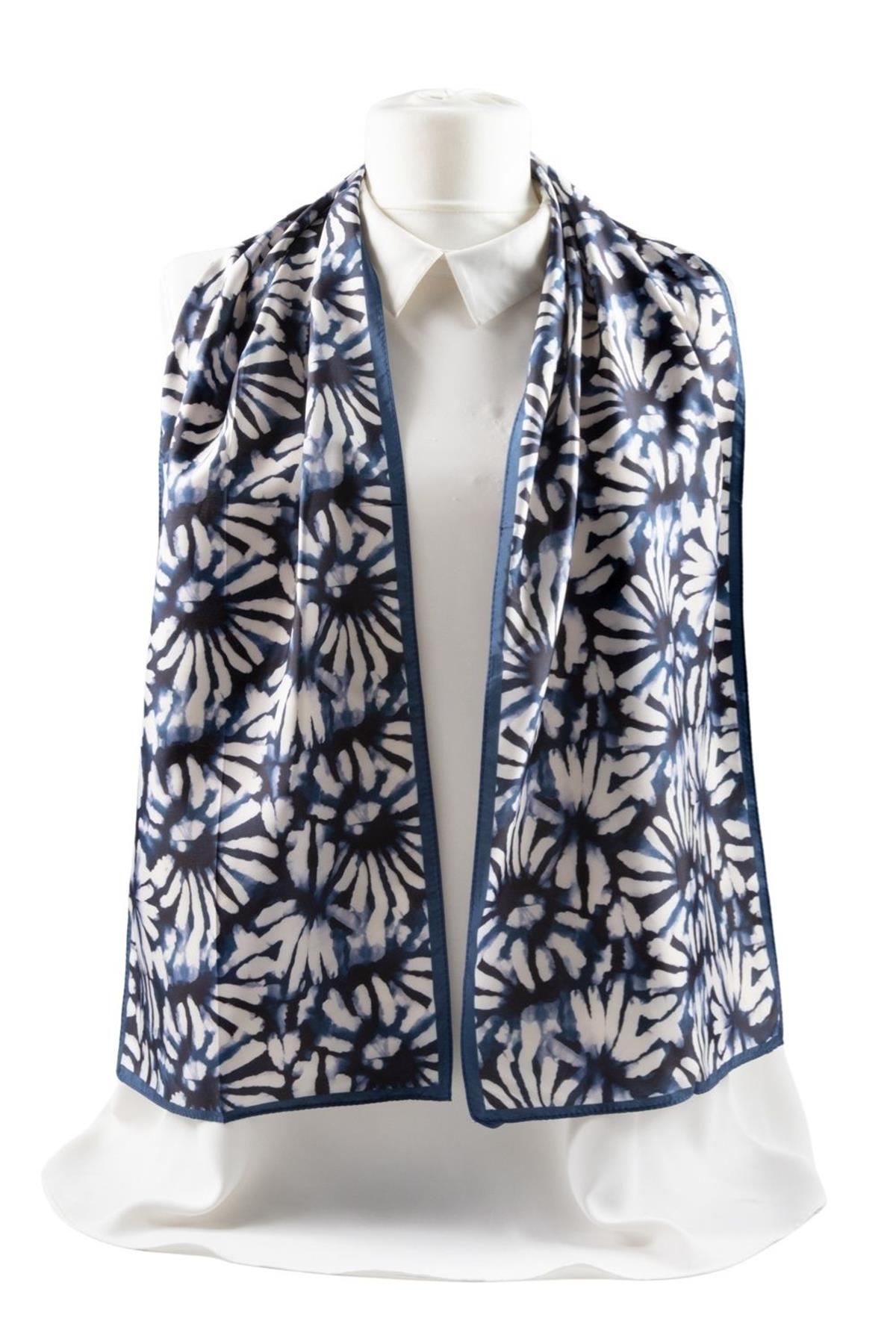 Modabutik Çiçek Desenli Fular