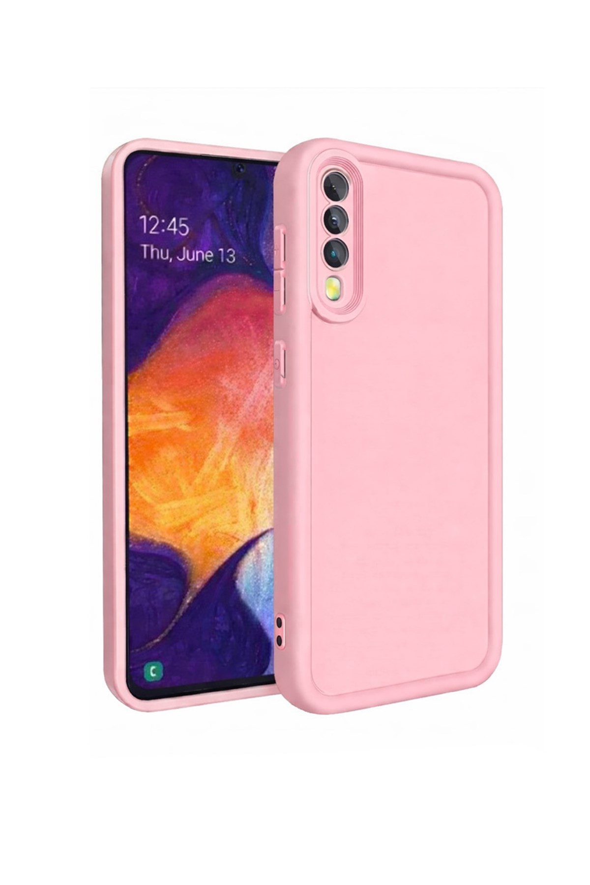 Samsung Galaxy A50 / GALAXY A50S / GALAXY A30S Kılıf – Kamera Çıkıntılı – Mat Silikon Telefon Kılıfı