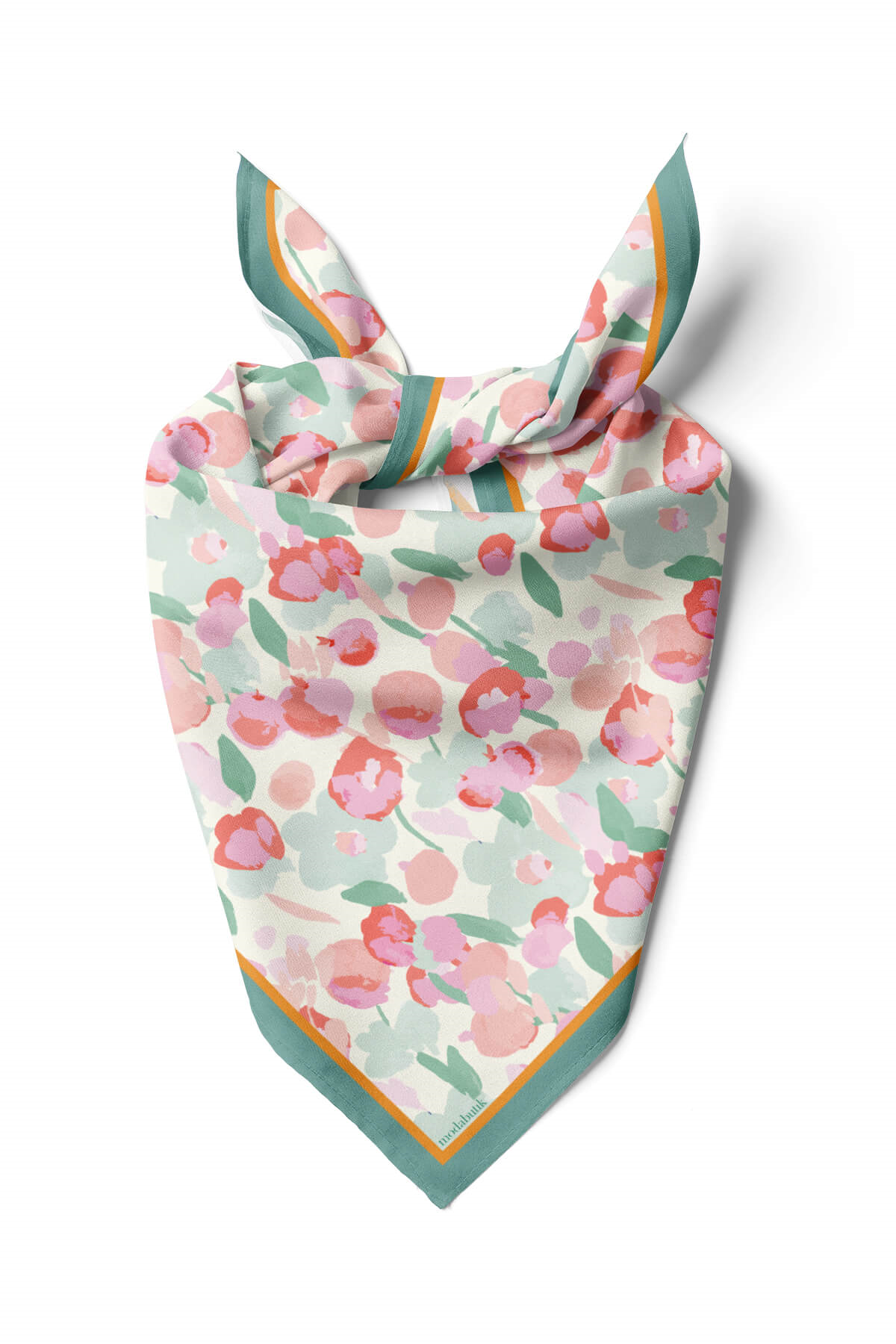 E100 KADIN DESENLİ BANDANA DG-514