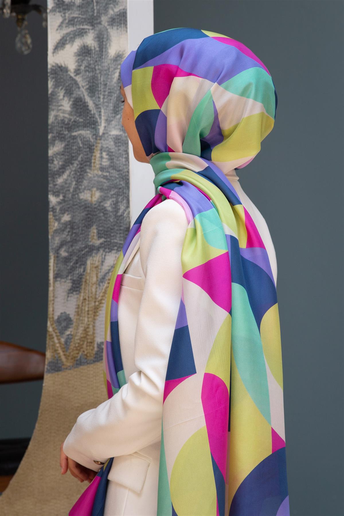 %100 İPEK FRESH ŞAL