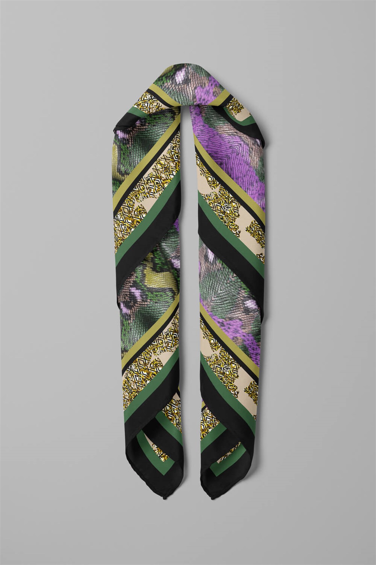 Violla Z49 KADIN DESENLİ BANDANA DG-603