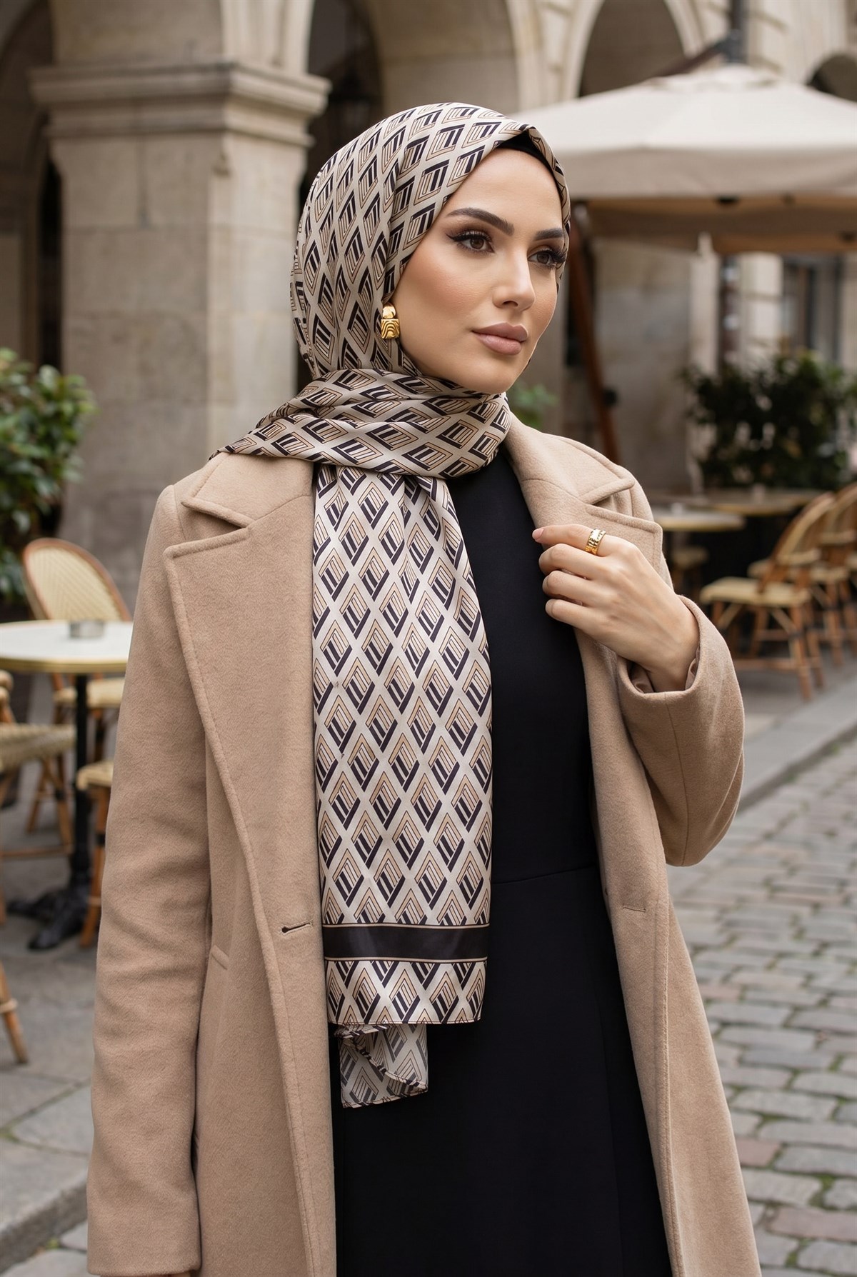 %100 FRESH İPEK ŞAL
