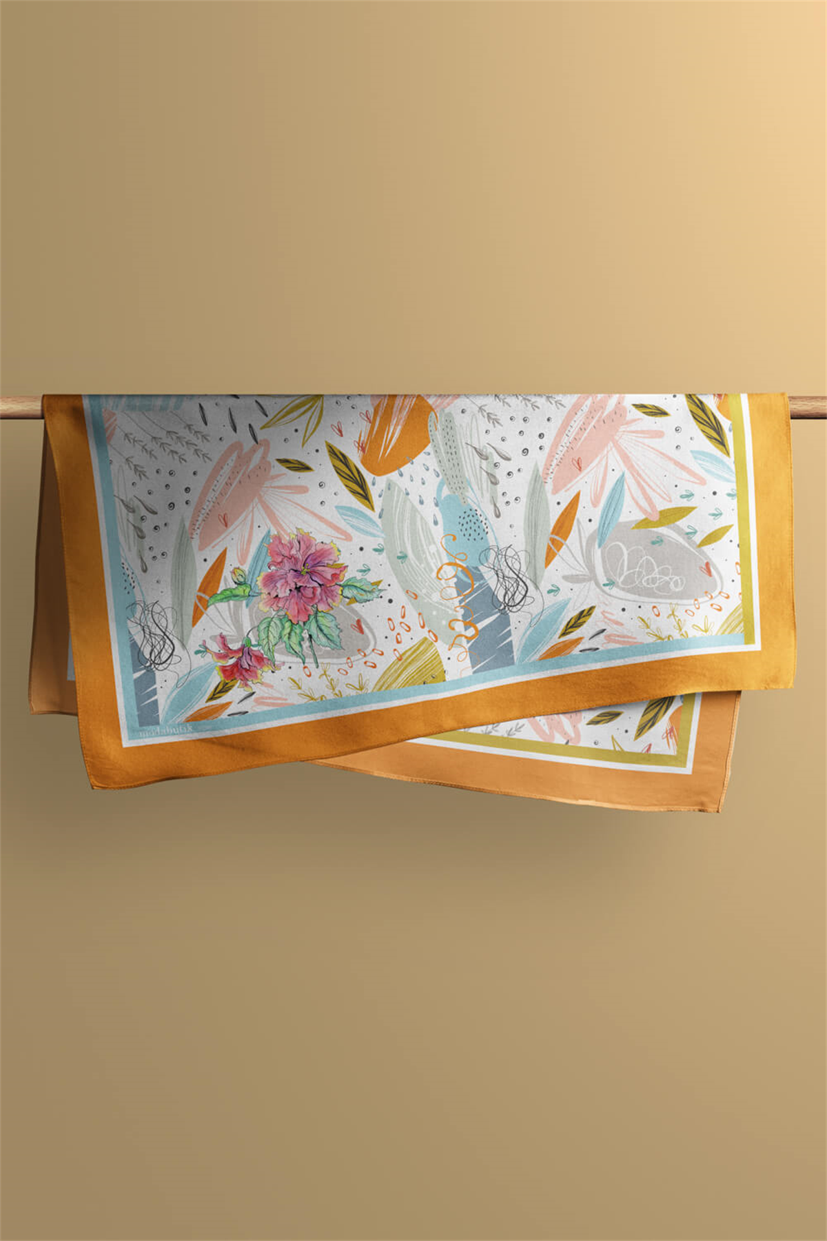 KADIN DESENLİ BANDANA