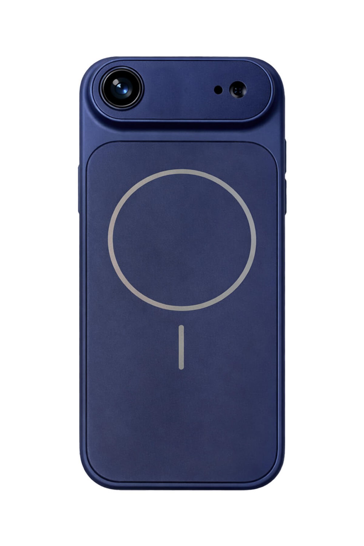 iPhone 17 Air Uyumlu Kamera Korumalı Magsafe Wireless Şarj Özellikli Full Glass Arka Kapak
